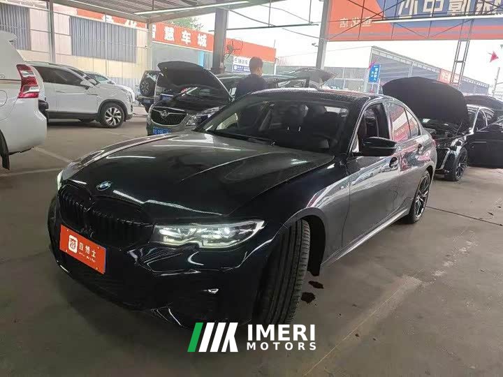 BMW 3 Series Facelift 325i M Sport Night Edition Package