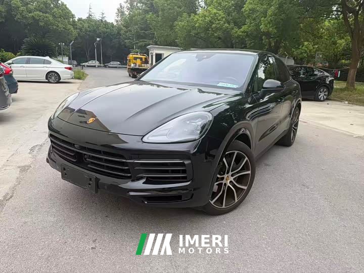 Porsche Cayenne Coupé 3.0T Platinum - ავტომობილი ჩინეთიდან