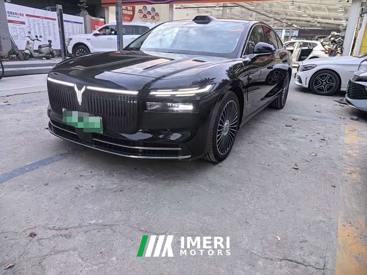 Voyah Lantu Zhaohui L 2026 Four-Wheel Drive Ultra - ავტომობილი ჩინეთიდან