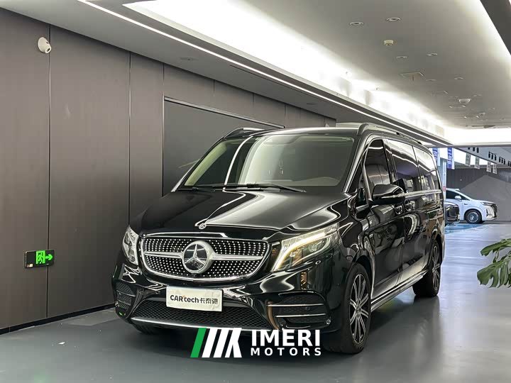 Mercedes-Benz V-Class 2020 V 260 L Long Wheelbase Luxury Edition - ავტომობილი ჩინეთიდან