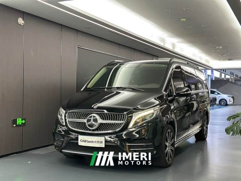 2022 Mercedes-Benz V-Class 2020 V 260 L Long Wheelbase Luxury Edition - ავტომობილი ჩინეთიდან