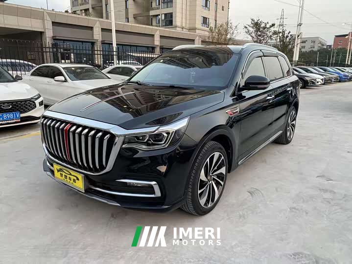 FAW Hongqi HS7 2.0T DCT FWD Zhilian Qichang Edition