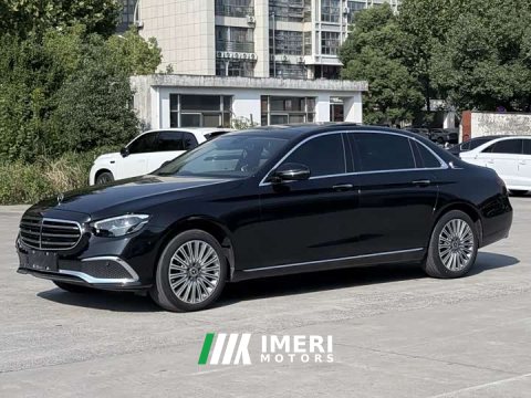 2022 Mercedes-Benz E-Class E 300 L Fashion Edition - ავტომობილი ჩინეთიდან
