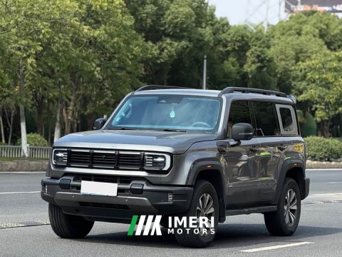 2024 Beijing Jeep BJ40 2.0T Urban Hunter Edition Supreme Trim - ავტომობილი ჩინეთიდან