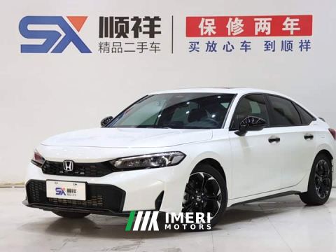 2025 Honda Civic 240TURBO CVT Smart Fun Pro