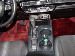 Honda Civic 240TURBO CVT Smart Fun Pro - ფოტო 15
