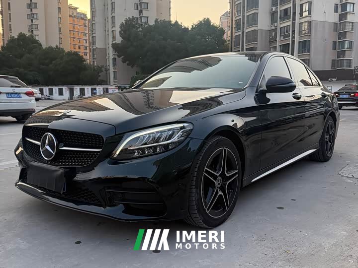 Mercedes-Benz C-Class C 260 L AMG Line - ავტომობილი ჩინეთიდან