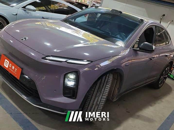 NIO EC6 75kWh - ავტომობილი ჩინეთიდან