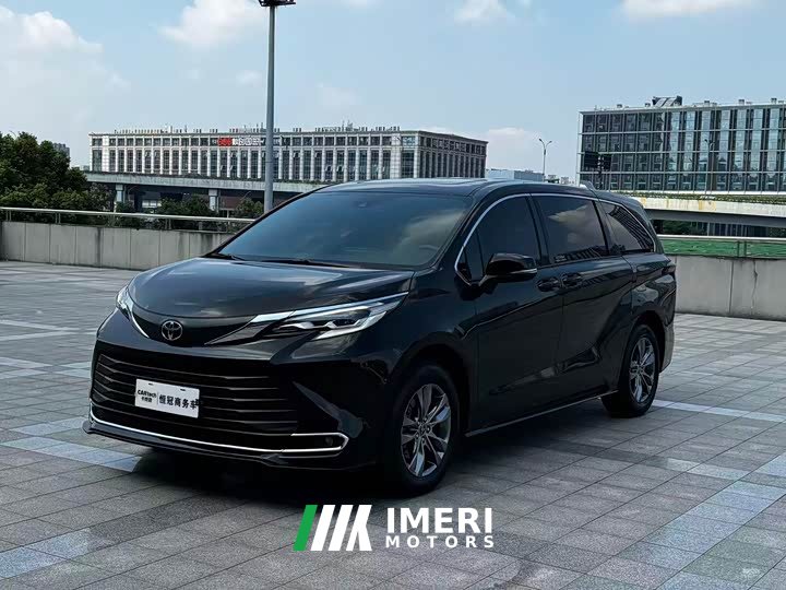 Toyota Sienna 2026 2.5L Hybrid FWD Comfort - ავტომობილი ჩინეთიდან
