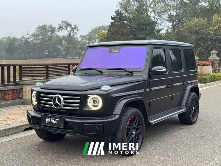 Mercedes-Benz G-Class G 500 - ავტომობილი ჩინეთიდან