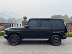 Mercedes-Benz G-Class G 500 - ფოტო 9