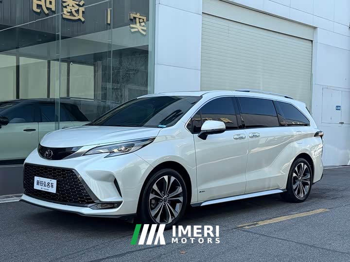 Toyota Gravia 2.5L Hybrid Flagship ULTRA Edition - ავტომობილი ჩინეთიდან