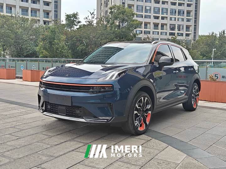 Lynk & Co 06 1.5T Halo Edition