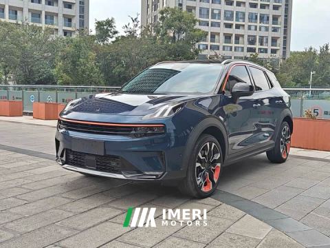 2022 Lynk & Co 06 1.5T Halo Edition