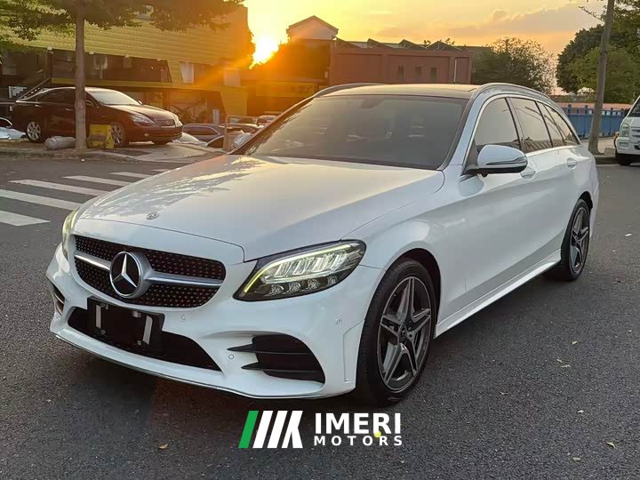Mercedes-Benz C-Class (Imported) 2020 Facelift C 260 Estate - ავტომობილი ჩინეთიდან
