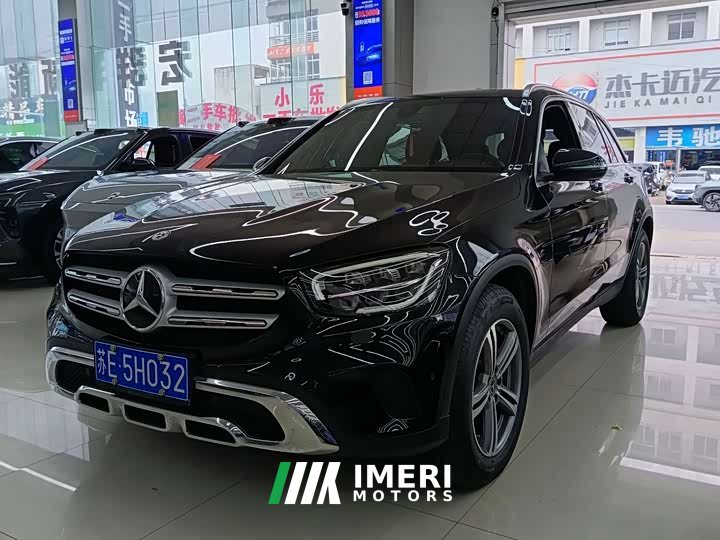 Mercedes-Benz GLC 260 L 4MATIC Luxury - ავტომობილი ჩინეთიდან