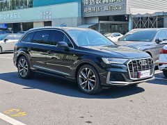 Audi Q7 55 TFSI quattro S line Sport - ფოტო 4