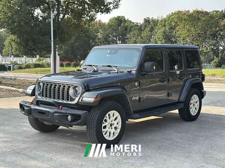 Jeep Wrangler 2024 2.0T Sahara Four-Door - ავტომობილი ჩინეთიდან