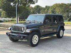 Jeep Wrangler 2024 2.0T Sahara Four-Door - ფოტო 1