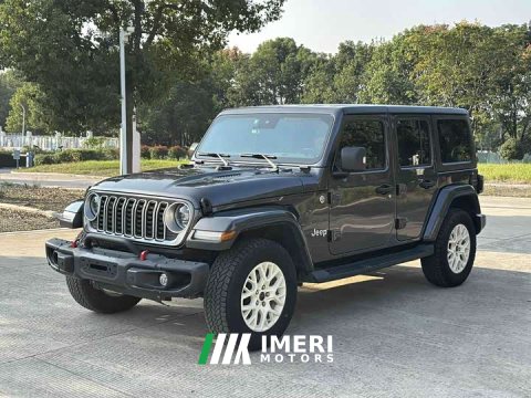 2023 Jeep Wrangler 2024 2.0T Sahara Four-Door - ავტომობილი ჩინეთიდან