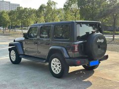 Jeep Wrangler 2024 2.0T Sahara Four-Door - ფოტო 4