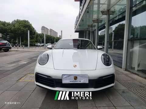 2024 Porsche 911 Carrera 3.0T
