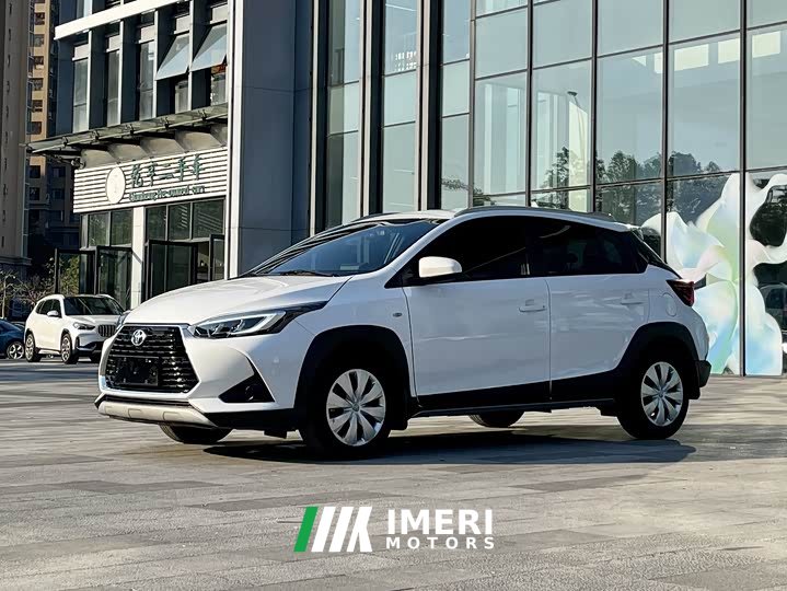 Toyota Yaris L Zhixuan 2022 Zhixuan X 1.5L CVT Leading Plus Edition - ავტომობილი ჩინეთიდან