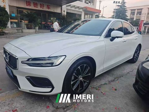 2022 Volvo S60 B4 Smart Luxury Edition - ავტომობილი ჩინეთიდან