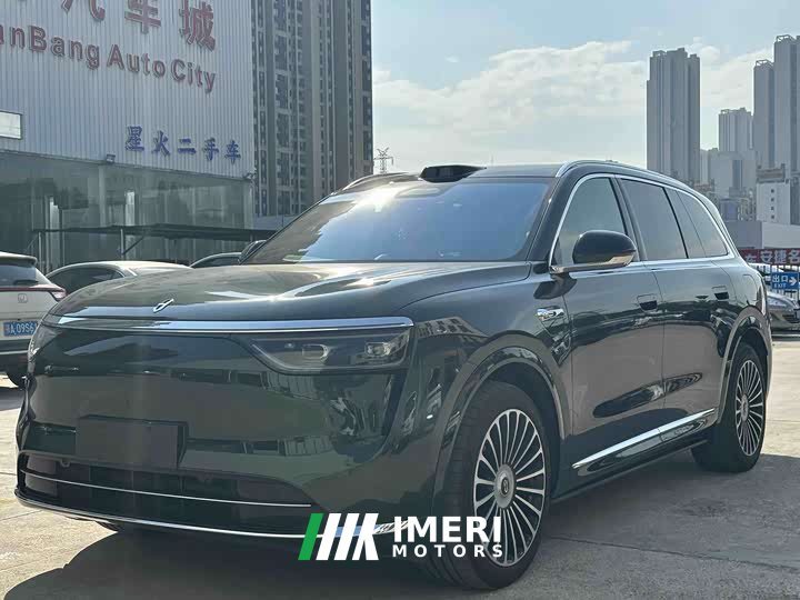 AITO M8 Extended Range Ultra 53.4kWh 6-Seater with 192-Channel LiDAR - ავტომობილი ჩინეთიდან