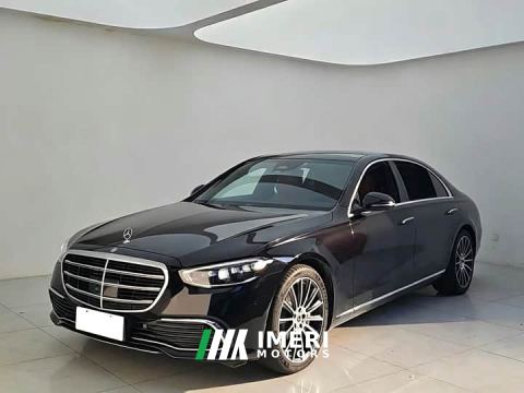 2026 Mercedes-Benz S-Class S 400 L Luxury