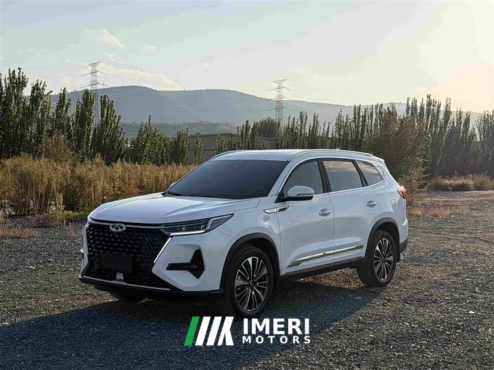 Chery Tiggo 8 PRO 390T AWD Vast Edition 7-Seater