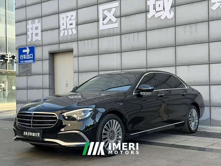 Mercedes-Benz E-Class Facelift E 300 L Fashion