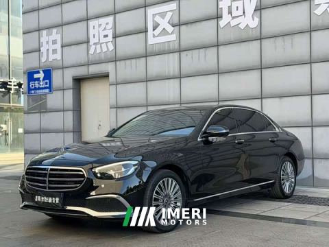 2022 Mercedes-Benz E-Class Facelift E 300 L Fashion