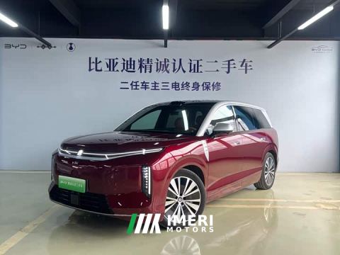 2026 BYD Datang Pure Electric 850KM AWD LiDAR Flagship