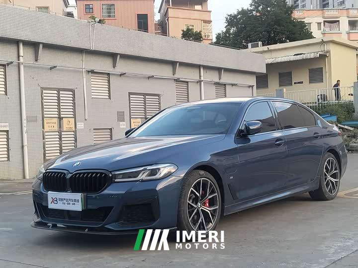 BMW 5 Series New Energy 535Le Pioneer Edition M Sport Package