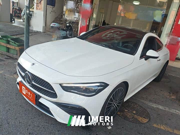 Mercedes-Benz CLE Facelift CLE 260 Coupe - ავტომობილი ჩინეთიდან