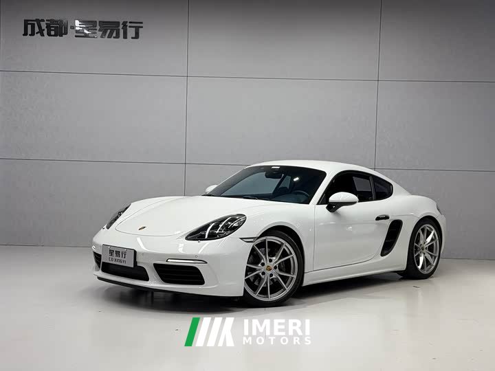 Porsche 718 Cayman 2.0T
