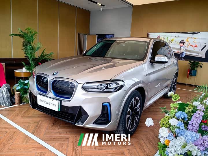 BMW iX3 Leading Edition - ავტომობილი ჩინეთიდან