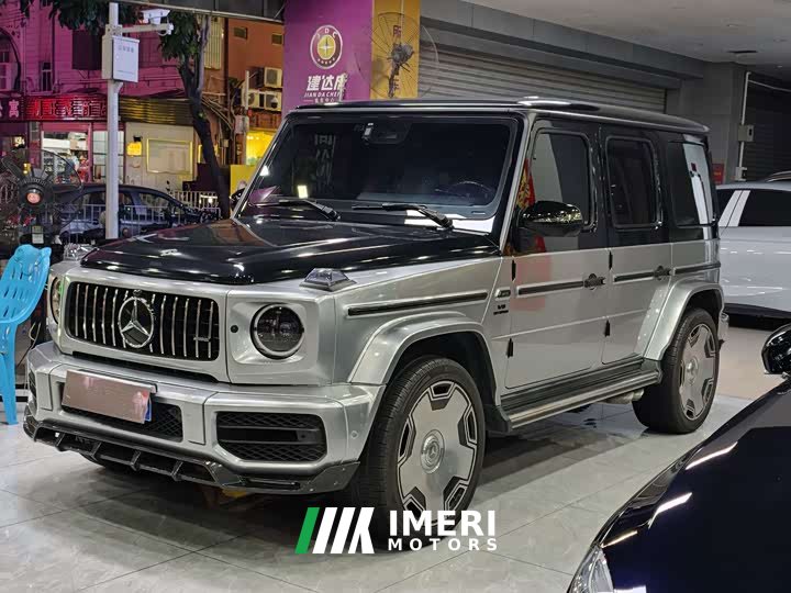 Mercedes-Benz G-Class 2020 G 350 - ავტომობილი ჩინეთიდან