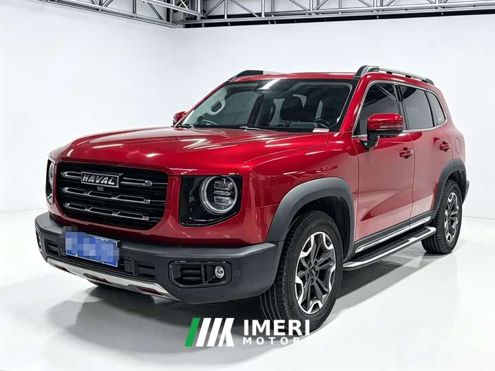 Great Wall Dachshund 2.0T DCT Four-Wheel Drive Chinese Rural Dog Edition