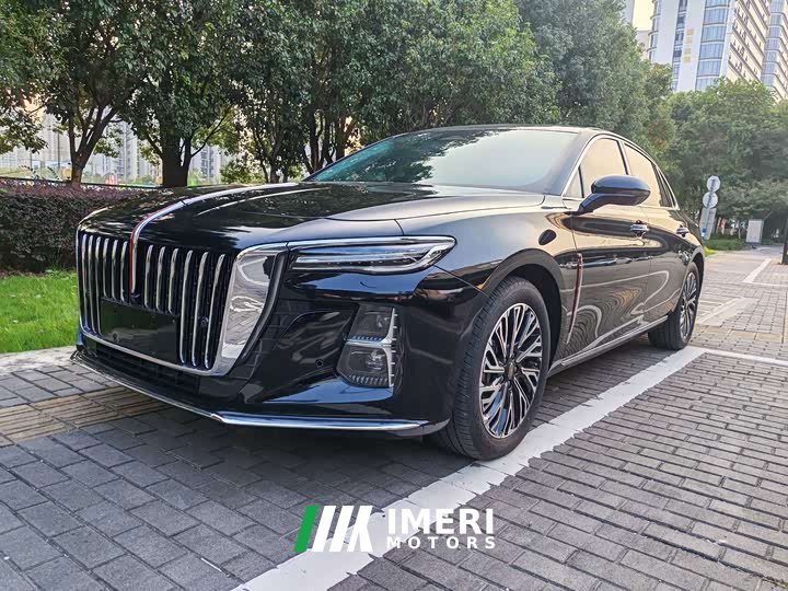 FAW Red Flag H5 2.0T Automatic Smart Connected Flag Leader Edition