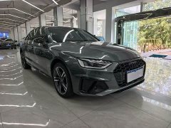 Audi A4L 40 TFSI Luxury Dynamic - ფოტო 3