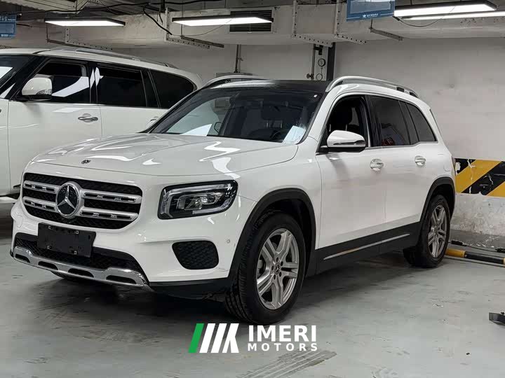 Mercedes-Benz GLB 2021 GLB 200 Dynamic - ავტომობილი ჩინეთიდან
