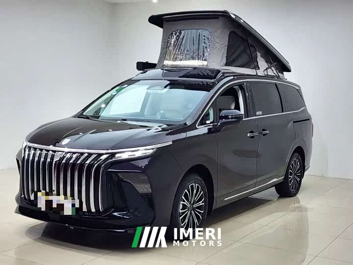 Dongfeng Forthing V9 2026 200km Enjoy Edition Four-Seat Pop-Top Camper Van - ავტომობილი ჩინეთიდან
