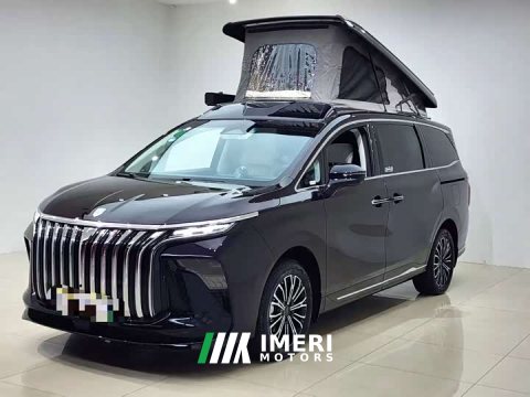 2025 Dongfeng Forthing V9 2026 200km Enjoy Edition Four-Seat Pop-Top Camper Van - ავტომობილი ჩინეთიდან