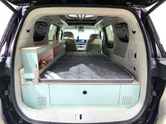 Dongfeng Forthing V9 2026 200km Enjoy Edition Four-Seat Pop-Top Camper Van - ფოტო 13