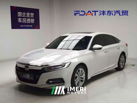 2021 Honda Accord 260TURBO Elite China VI