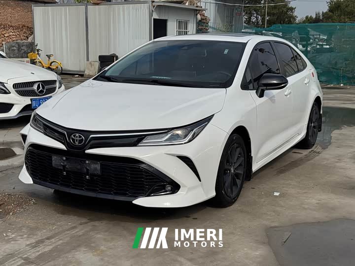 Toyota Corolla 2021 TNGA 1.5L CVT GR SPORT - ავტომობილი ჩინეთიდან