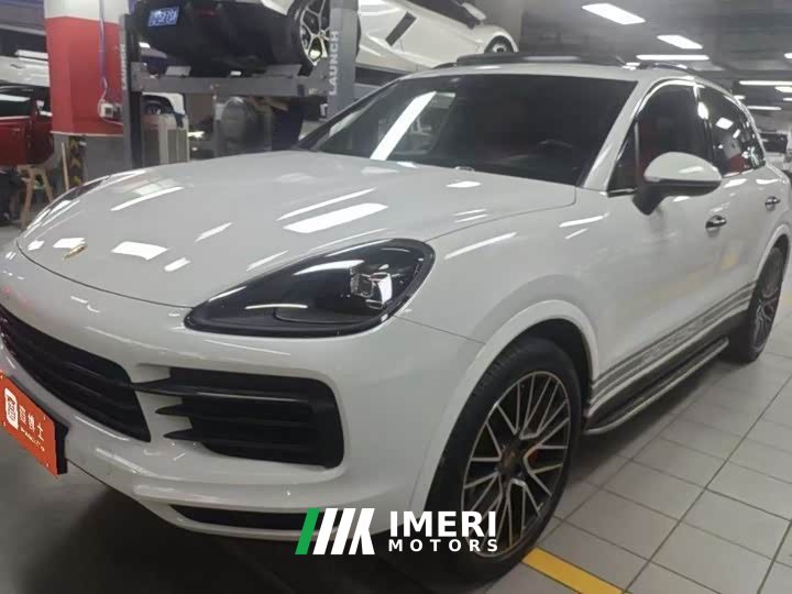 Porsche 2019 Cayenne 3.0T - ავტომობილი ჩინეთიდან