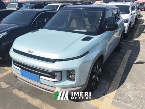 2022 Geely ICON 1.5TD Qingyuan Limited Edition
